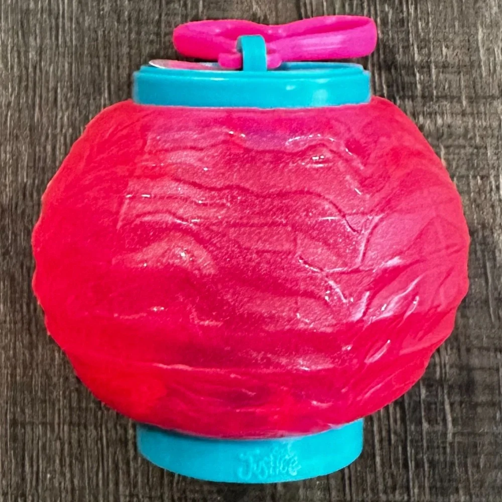 💞 Pink & Blue Justice Clip On Lantern
